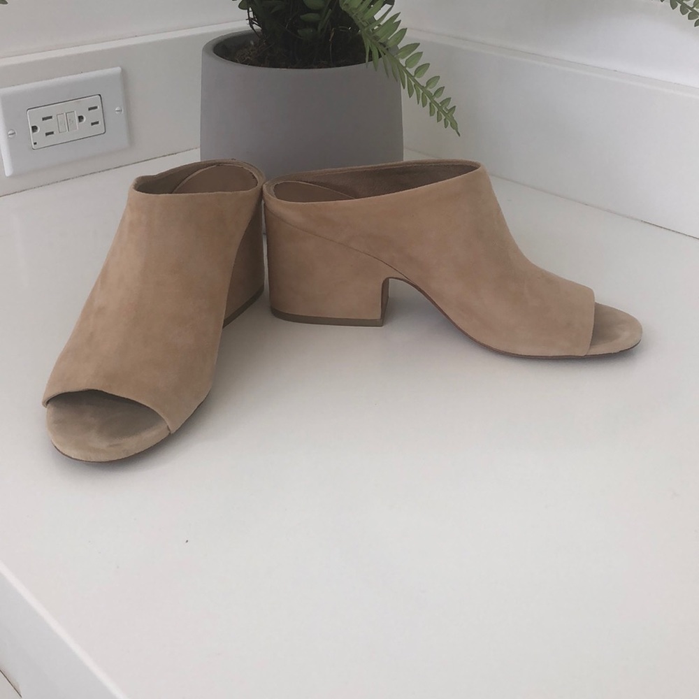 Vince suede shoes